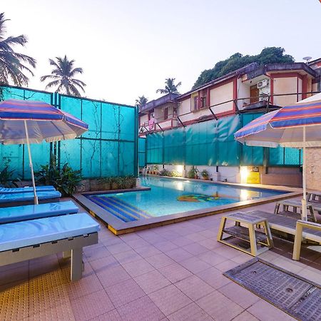 Fabhotel Prime Sarala Crown With Pool - Nr Calangute Beach Exterior foto