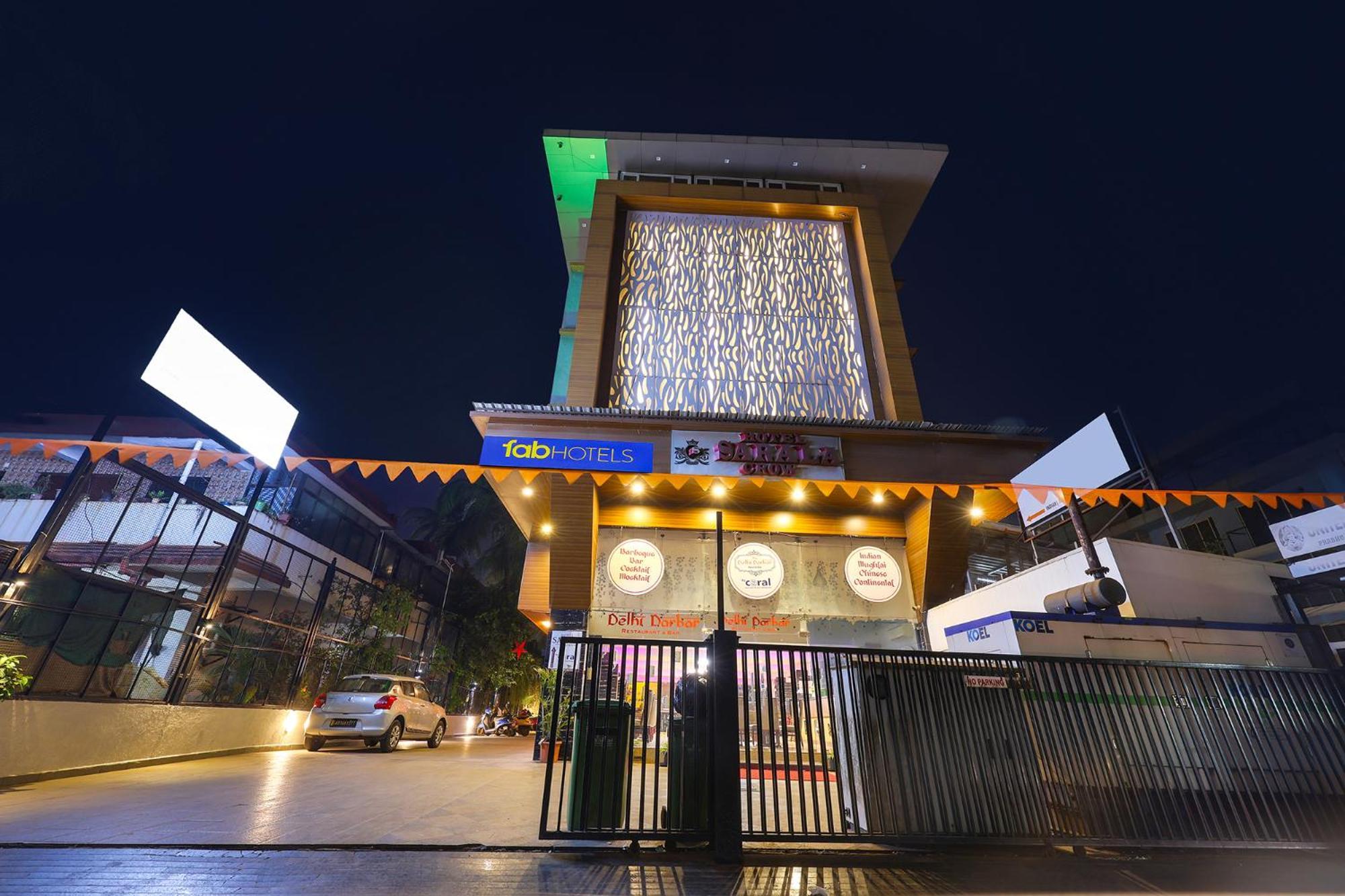 Fabhotel Prime Sarala Crown With Pool - Nr Calangute Beach Exterior foto