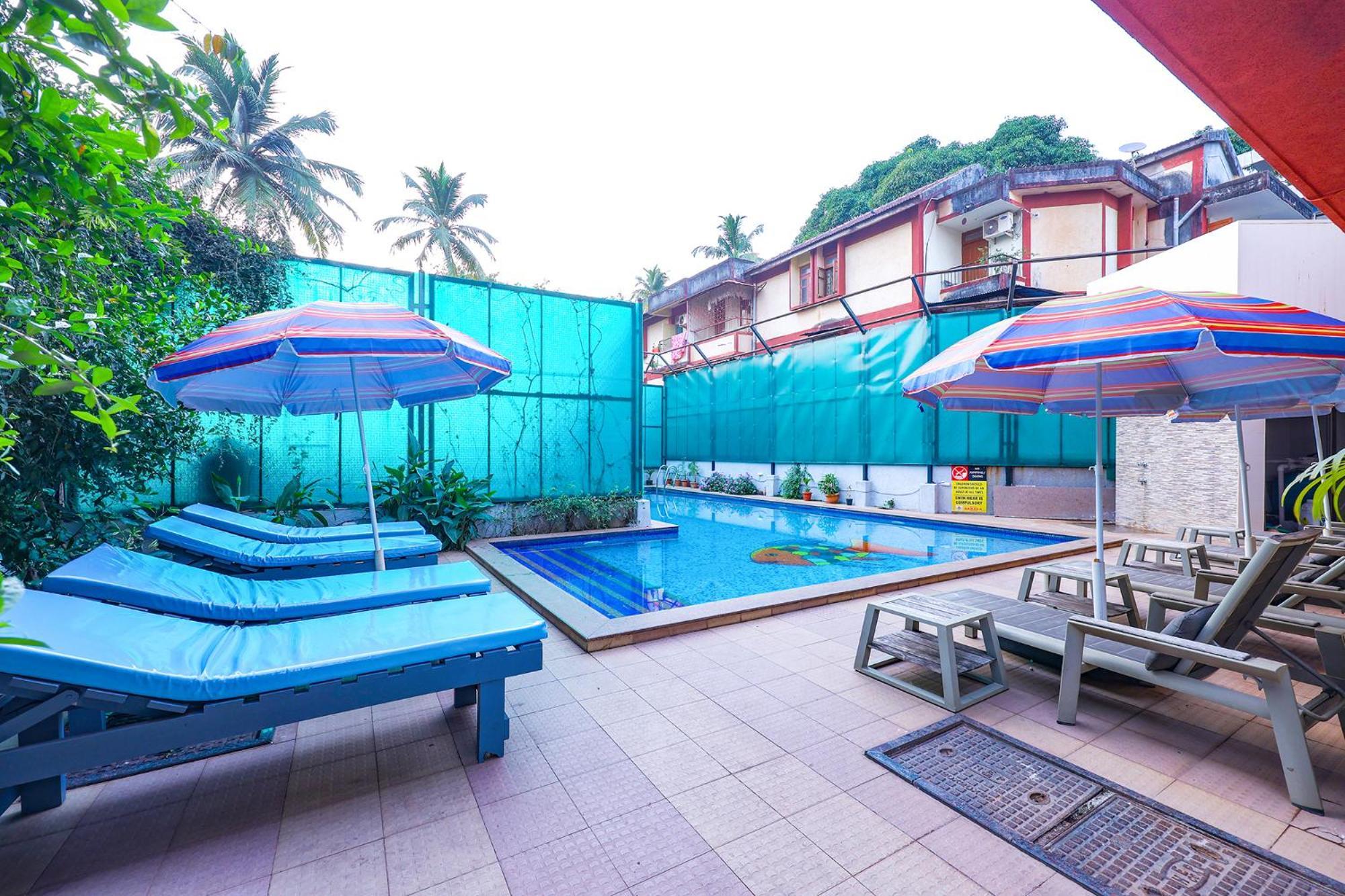 Fabhotel Prime Sarala Crown With Pool - Nr Calangute Beach Exterior foto