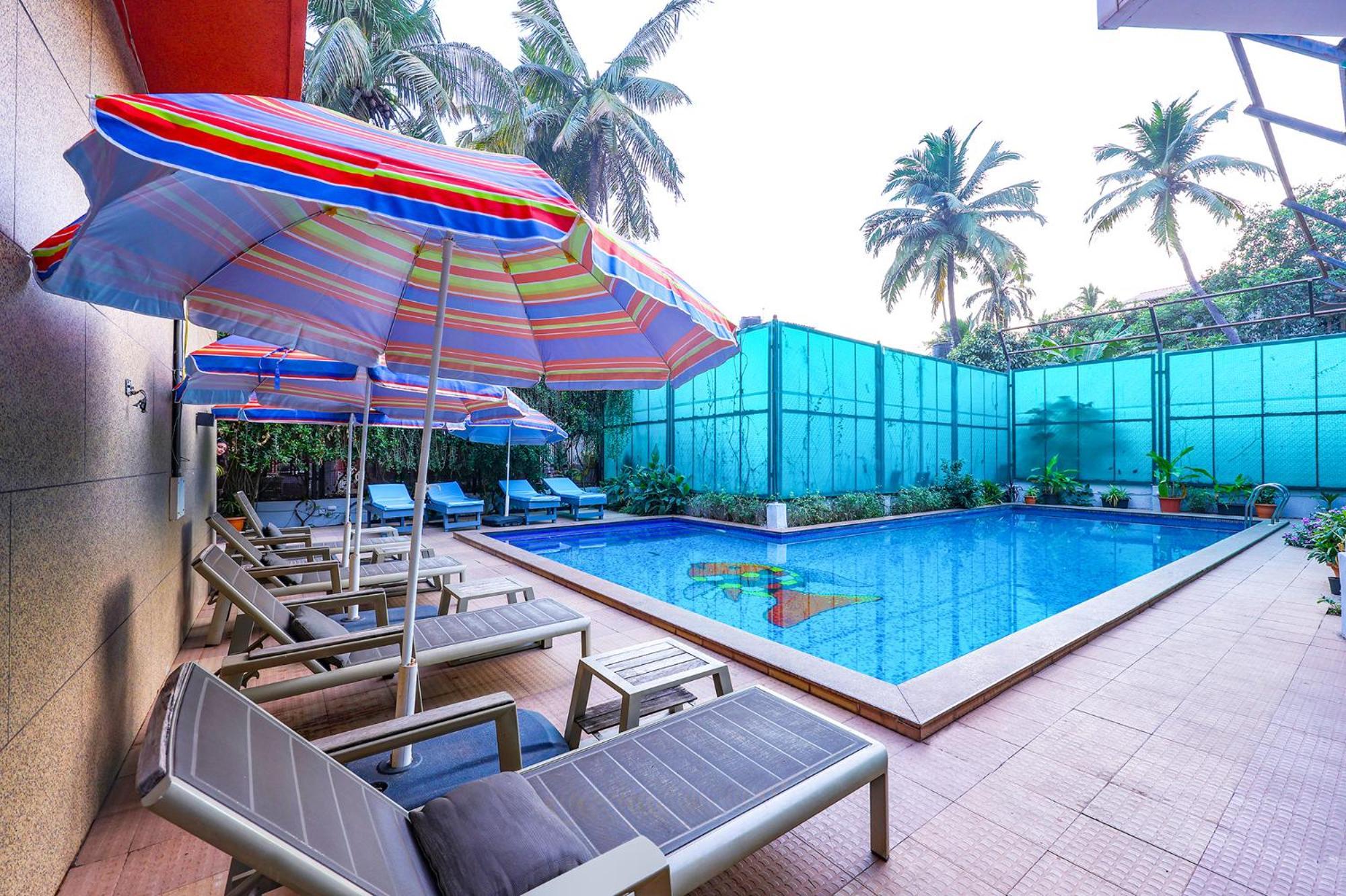 Fabhotel Prime Sarala Crown With Pool - Nr Calangute Beach Exterior foto
