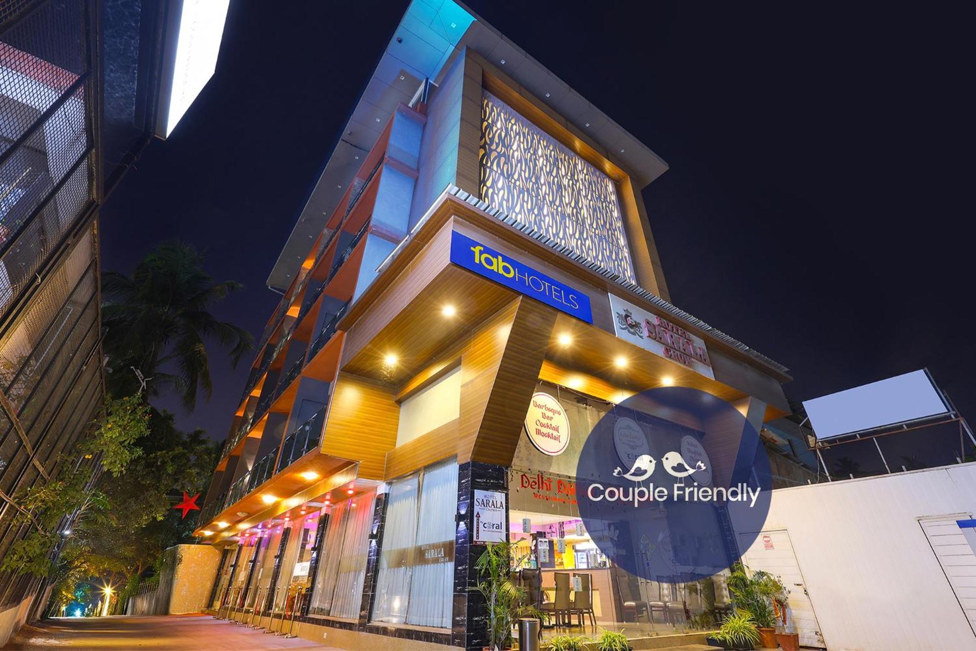 Fabhotel Prime Sarala Crown With Pool - Nr Calangute Beach Exterior foto