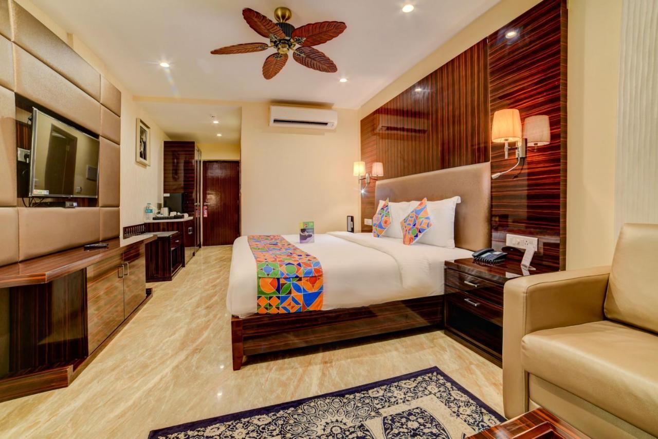 Fabhotel Prime Sarala Crown With Pool - Nr Calangute Beach Exterior foto