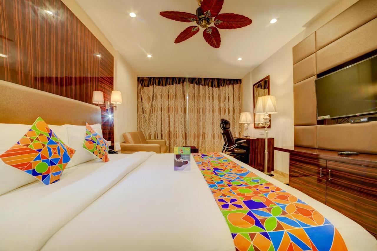 Fabhotel Prime Sarala Crown With Pool - Nr Calangute Beach Exterior foto