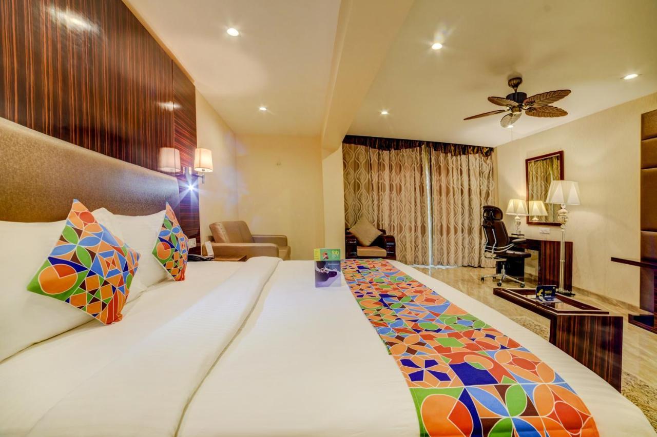 Fabhotel Prime Sarala Crown With Pool - Nr Calangute Beach Exterior foto