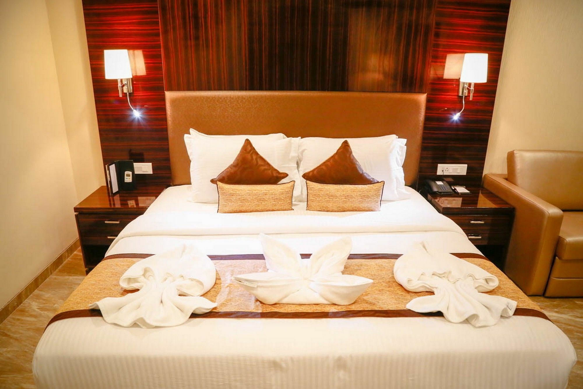 Fabhotel Prime Sarala Crown With Pool - Nr Calangute Beach Exterior foto