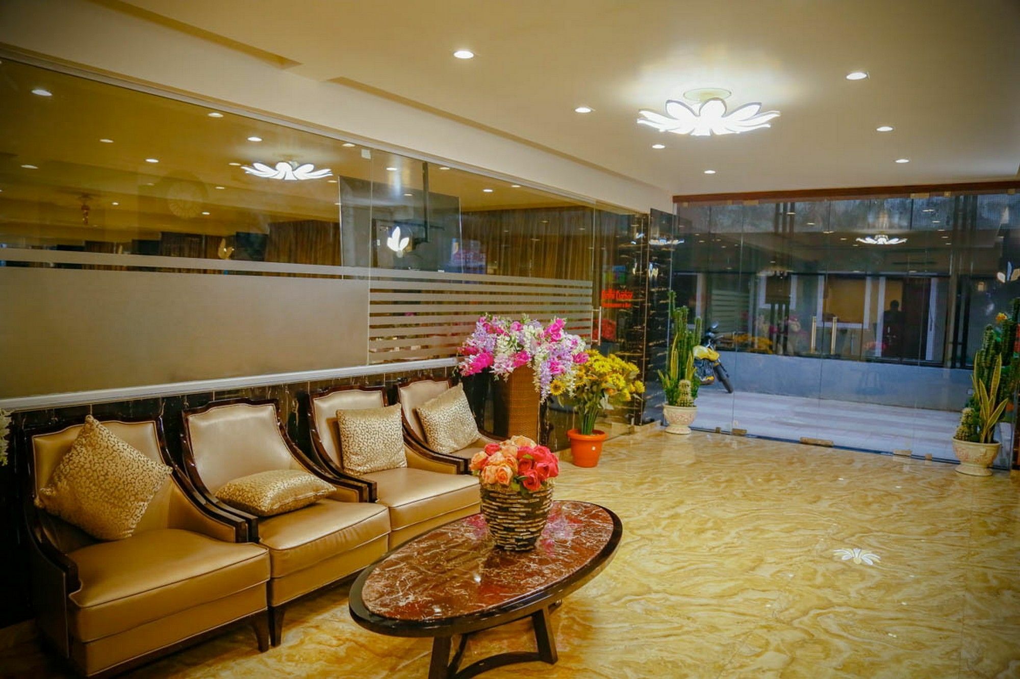 Fabhotel Prime Sarala Crown With Pool - Nr Calangute Beach Exterior foto