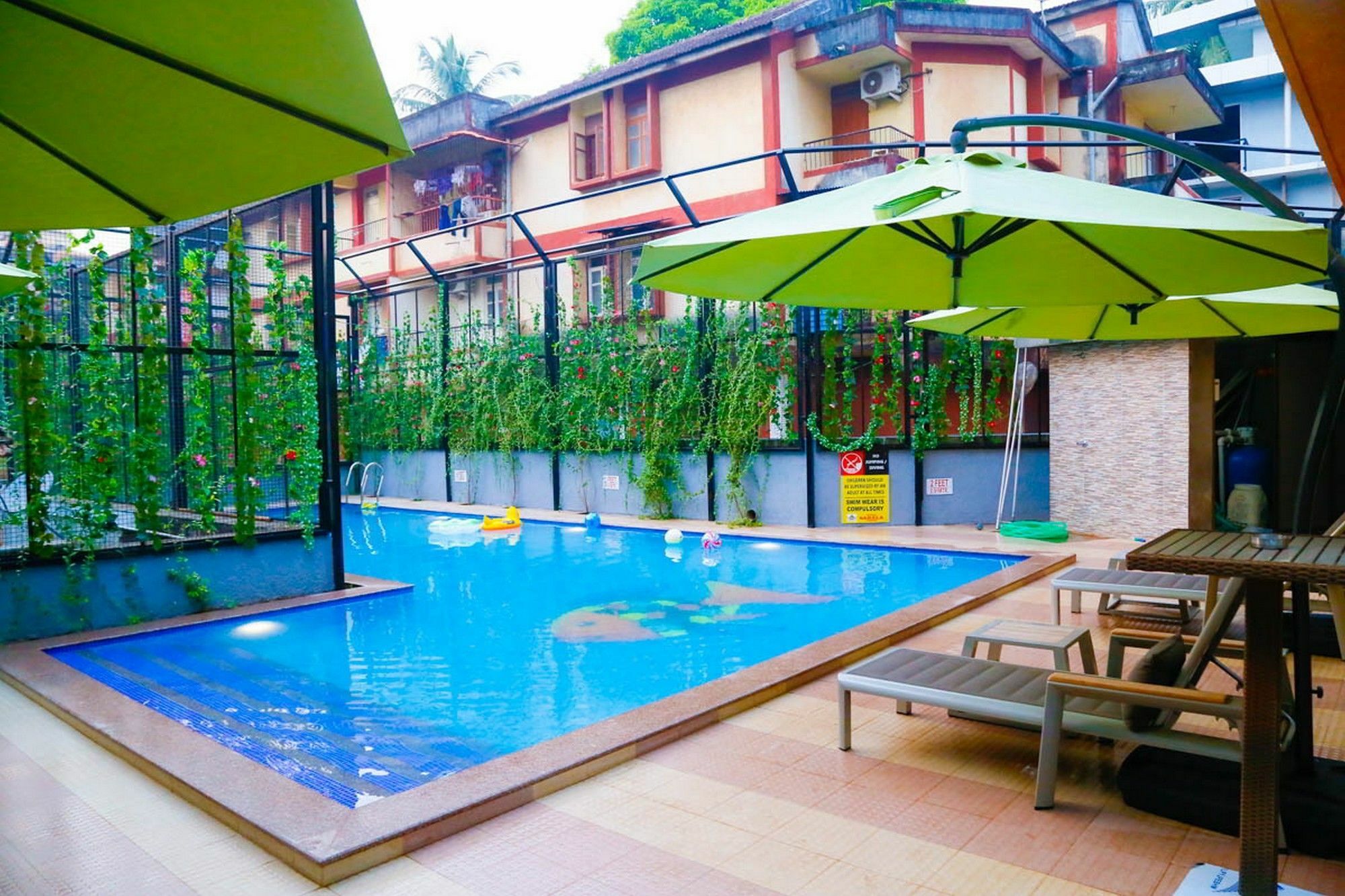 Fabhotel Prime Sarala Crown With Pool - Nr Calangute Beach Exterior foto