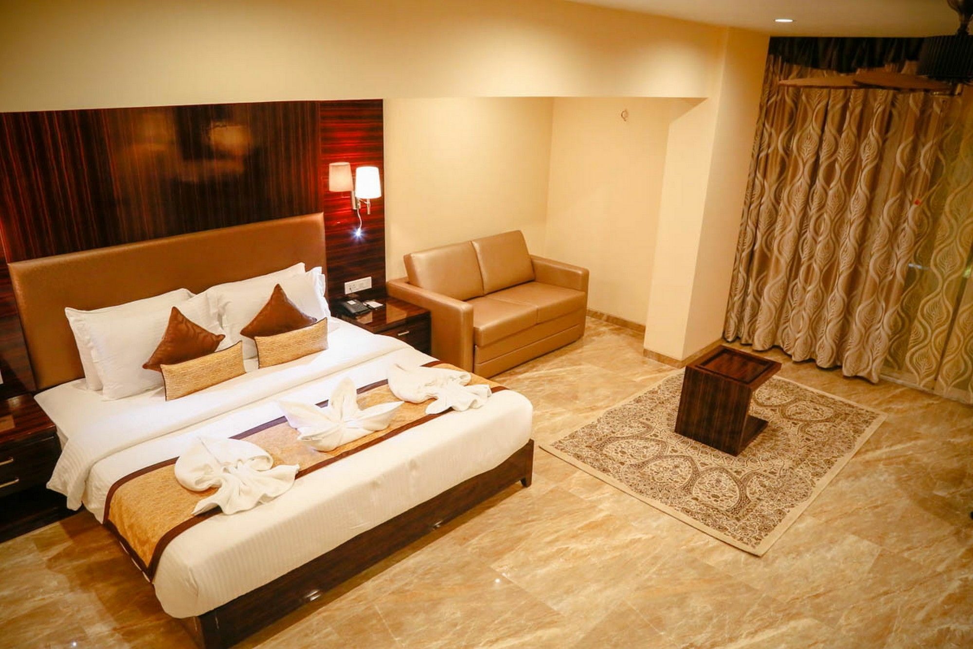 Fabhotel Prime Sarala Crown With Pool - Nr Calangute Beach Exterior foto