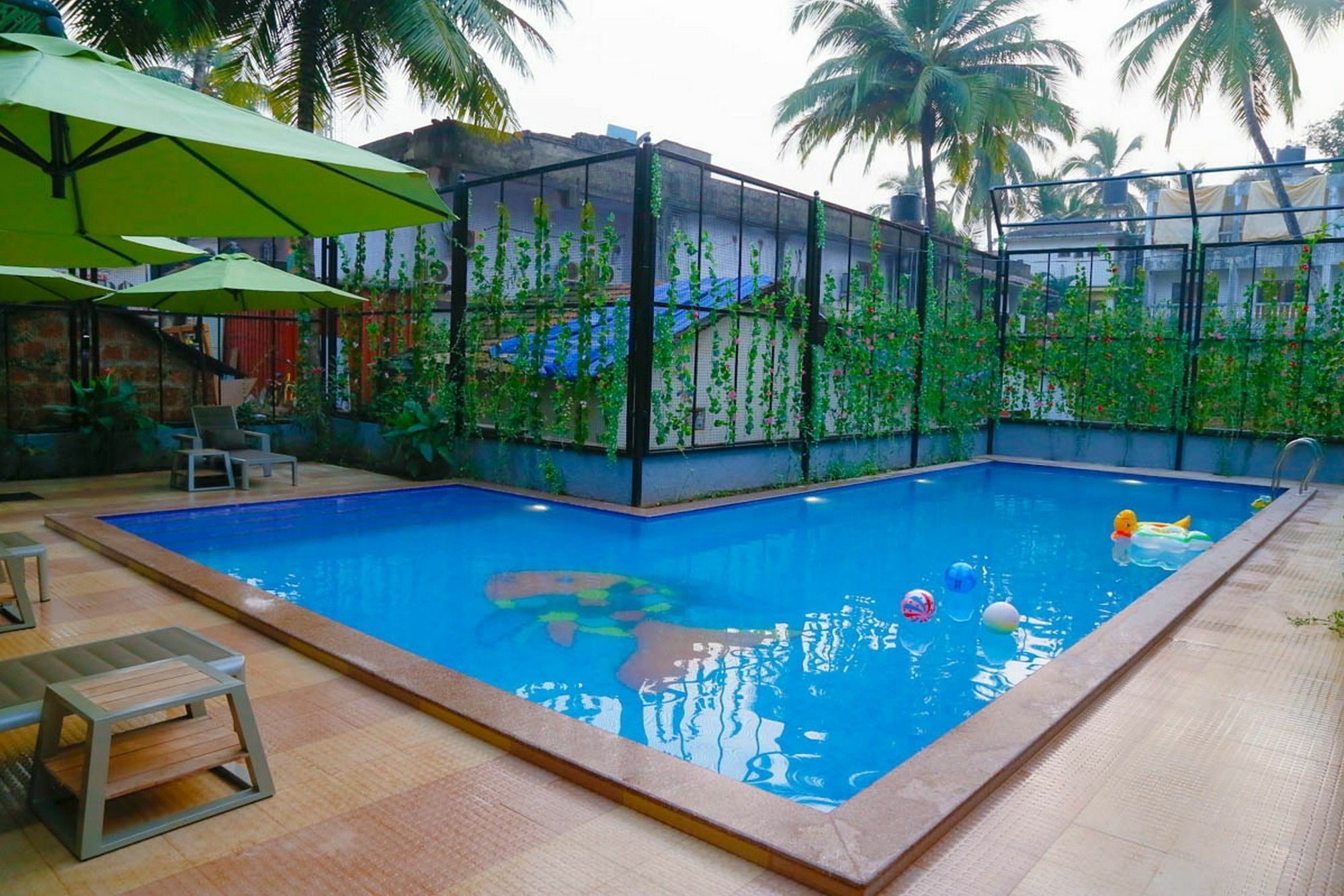 Fabhotel Prime Sarala Crown With Pool - Nr Calangute Beach Exterior foto
